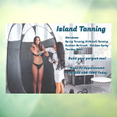 Anpassen des Spritzgießkabinengeschäfts 2 Fensteraufkleber (Blatt 3)