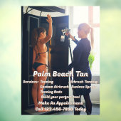 Anpassen des Spritzgießkabinengeschäfts 4 Fensteraufkleber (Blatt 3)