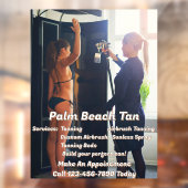 Anpassen des Spritzgießkabinengeschäfts 4 Fensteraufkleber (Blatt 2)