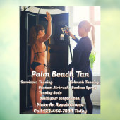 Anpassen des Spritzgießkabinengeschäfts 4 Fensteraufkleber (Blatt 3)