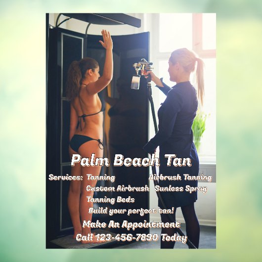 Anpassen des Spritzgießkabinengeschäfts 4 Fensteraufkleber (Blatt 3)