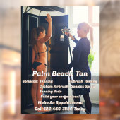 Anpassen des Spritzgießkabinengeschäfts 4 Fensteraufkleber (Blatt 2)