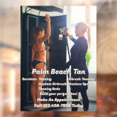 Anpassen des Spritzgießkabinengeschäfts 4 Fensteraufkleber (Blatt 2)