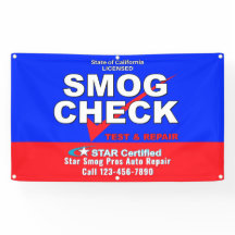 Anpassen des Star Certified Smog Test Automotive S