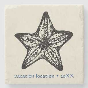 Anpassen des Starfish Sandstein-Untersetzer im Oze Steinuntersetzer