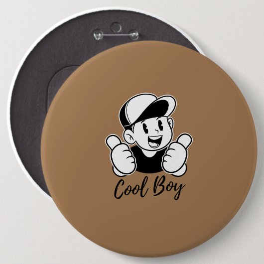 Anpassen des Stils mit eindeutigen Button-Designs Button (Vorne & Hinten)