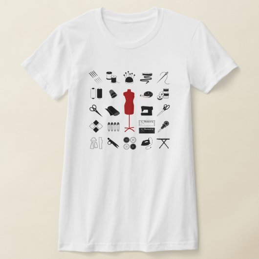 Anpassen des T - Shirt (Ablage )