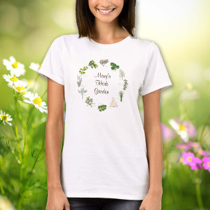 Anpassen des T - Shirt für den Herb Garden