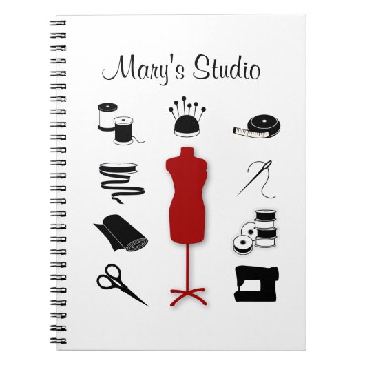 Anpassen des Textgeräts Notizblock (Vorderseite)