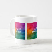 Anpassen des Textnamen für eigene Fotos Kaffeetasse (Vorderseite Links)