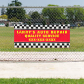 Anpassen des überprüften Felds für die Reparatur v Banner (Insitu)