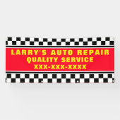 Anpassen des überprüften Felds für die Reparatur v Banner (Horizontal)