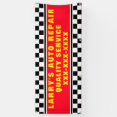 Anpassen des überprüften Felds für die Reparatur v Banner (Vertikal)