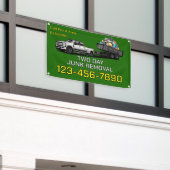 Anpassen des Umzugszauns für Unternehmen Banner (Äußeres Gebäude)