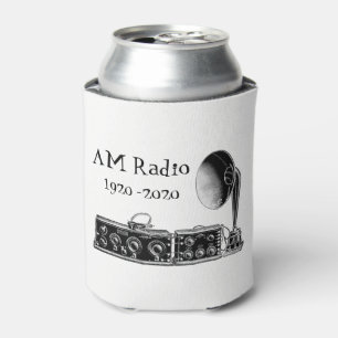 Anpassen des Vintagen AM Radio Receivers Dosenkühler