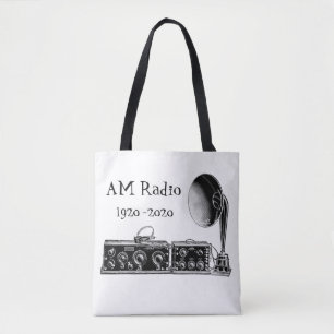 Anpassen des Vintagen AM Radio Receivers Tasche