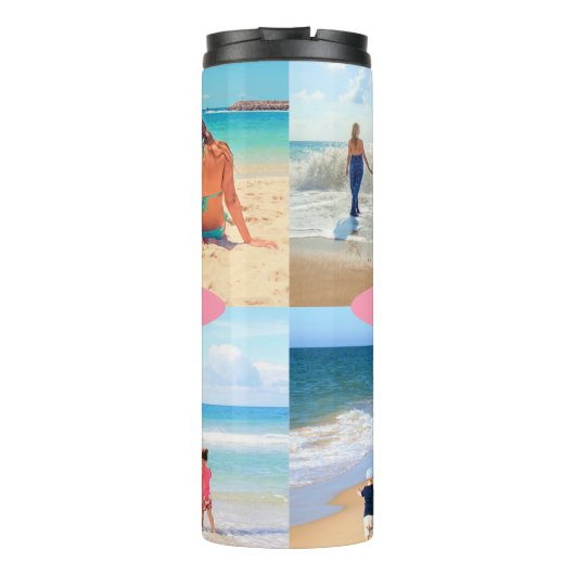 Anpassen des Wärmeleitpaste und des Textes Thermosbecher (Rückseite)