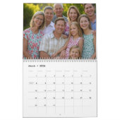 Anpassen des Wiedersehen-Fotos der Familie hinzufü Kalender (Mär 2026)