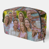 Anpassen des Wiedersehen-Fotos der Familie hinzufü Waschbeutel (Rechte Ecke)