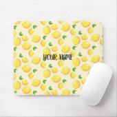 Anpassen des Zitronenmusters Mousepad (Mit Mouse)
