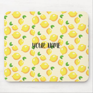 Anpassen des Zitronenmusters Mousepad