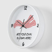 Anpassen dieser Bacon Rashers-Grafik Uhr (Winkel)