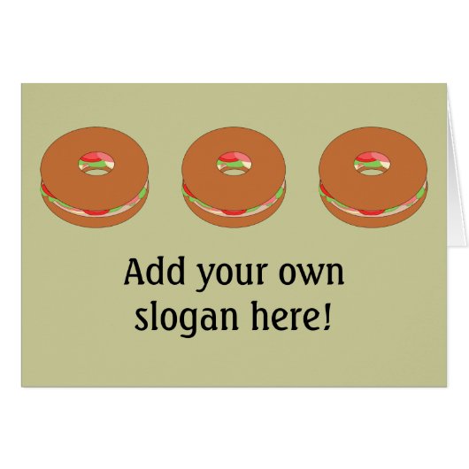 Anpassen dieser Bagel-Grafik (Vorderseite (Horizontal))