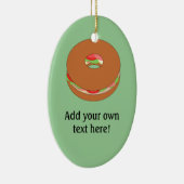 Anpassen dieser Bagel-Grafik Keramikornament (Rechts)