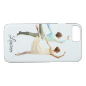 Anpassen dieser Ballet-Tänzer Case-Mate iPhone Hülle (Rückseite (Horizontal))