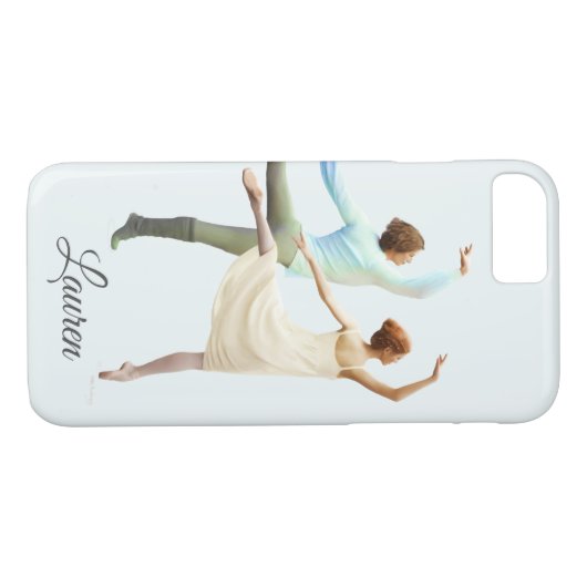 Anpassen dieser Ballet-Tänzer Case-Mate iPhone Hülle (Rückseite (Horizontal))