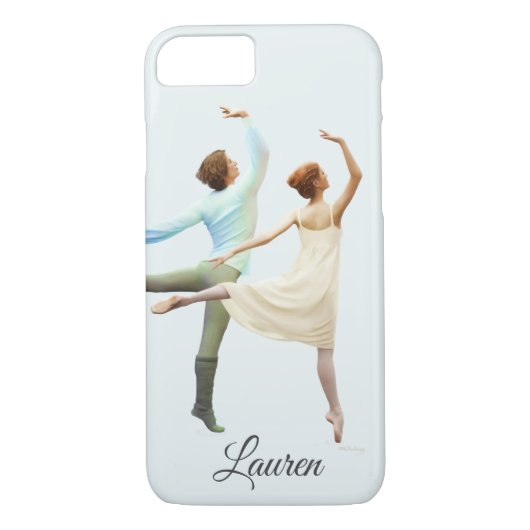 Anpassen dieser Ballet-Tänzer Case-Mate iPhone Hülle (Rückseite)