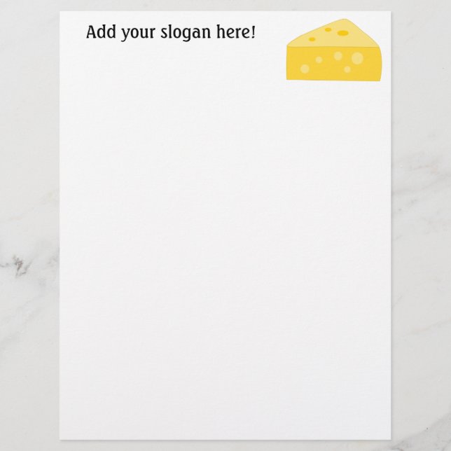 Anpassen dieser Big-Cheese-Grafik (Vorderseite)