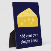 Anpassen dieser Big-Cheese-Grafik Fotoplatte (Seite)