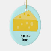 Anpassen dieser Big-Cheese-Grafik Keramikornament (Rechts)
