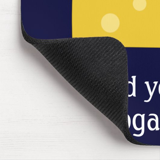 Anpassen dieser Big-Cheese-Grafik Mousepad (Ecke)