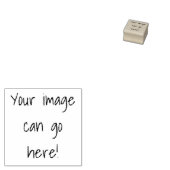 Anpassen dieser Briefmarke Gummistempel (Stempel)