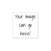 Anpassen dieser Briefmarke Gummistempel (Prägung)