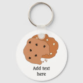 Anpassen dieser Cookies-Grafik Schlüsselanhänger (Vorderseite)