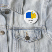 Anpassen dieser französischen Fries-Grafik Button (Beispiel)