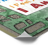 Anpassen dieser High-Tech-Bestätigung Poster (Ecke)