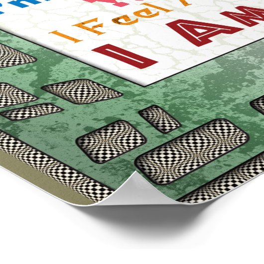 Anpassen dieser High-Tech-Bestätigung Poster (Ecke)