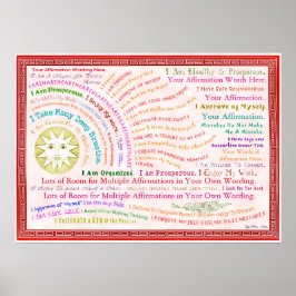 Anpassen dieser Sonnenaufgangsnachweis Poster