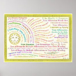 Anpassen dieser Sonnenaufgangsnachweis Poster