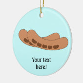 Anpassen dieser Würstchen-Grafik Keramikornament (Links)