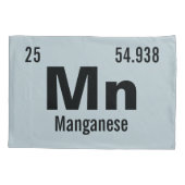 Anpassen dieses chemischen Elements Kissenbezug (Rückseite)
