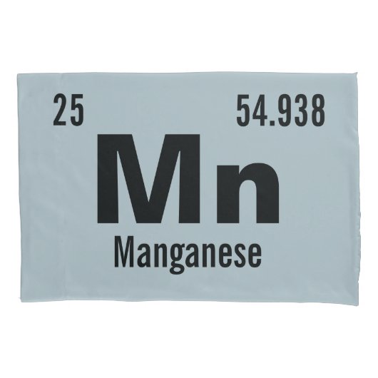 Anpassen dieses chemischen Elements Kissenbezug (Vorderseite)
