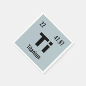 Anpassen dieses chemischen Elements Serviette (Ecke)