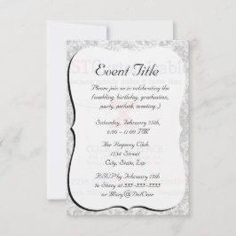 Anpassen dieses Geschenk Einladung