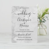 Anpassen dieses Hintergrunds für die Wasserfarbe Einladung (Stehend Vorderseite)