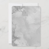 Anpassen dieses Hintergrunds für die Wasserfarbe Einladung (Rückseite)